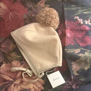 Briar Pom-Pom Kids bonnet